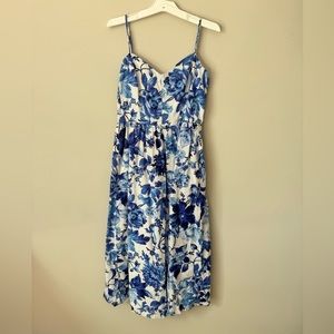 HM midi dress in size S